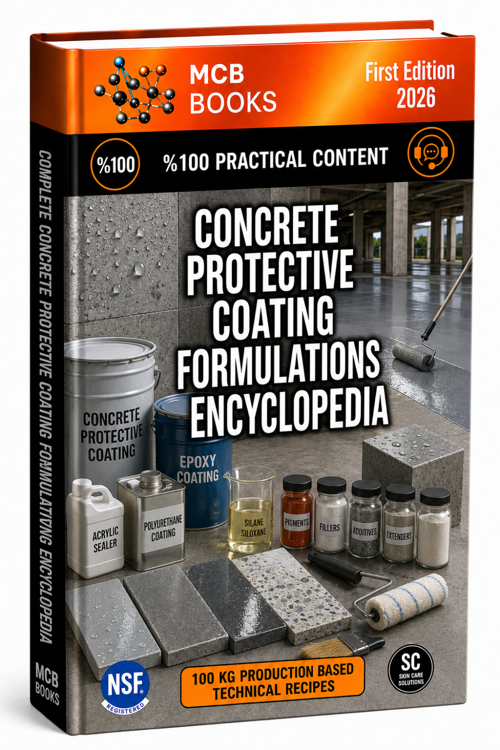 CONCRETE PROTECTIVE COATING FORMULATIONS ENCYCLOPEDIA