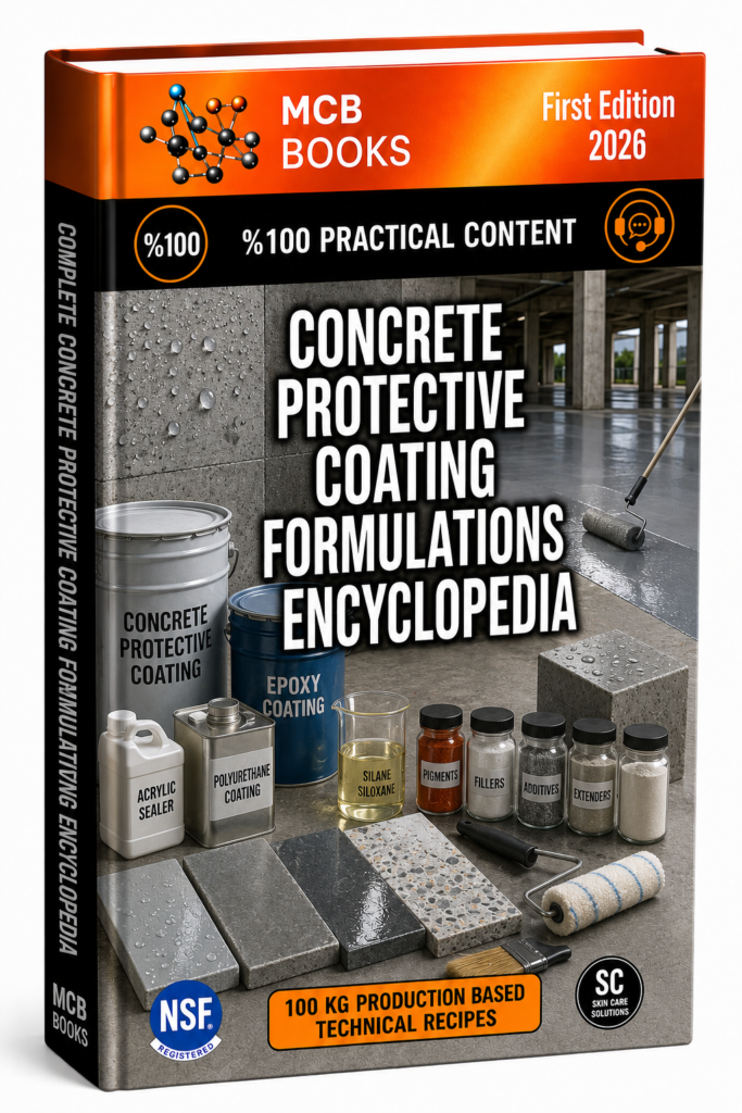 CONCRETE PROTECTIVE COATING FORMULATIONS ENCYCLOPEDIA
