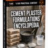 CEMENT PLASTER FORMULATIONS ENCYCLOPEDIA