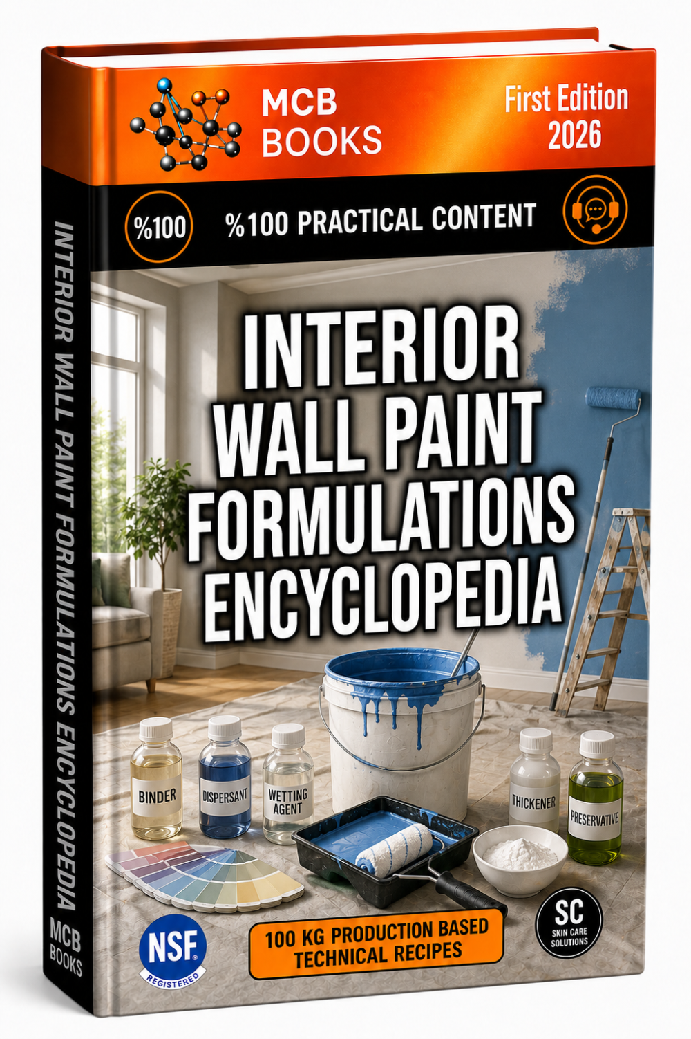 INTERIOR WALL PAINT FORMULATIONS ENCYCLOPEDIA