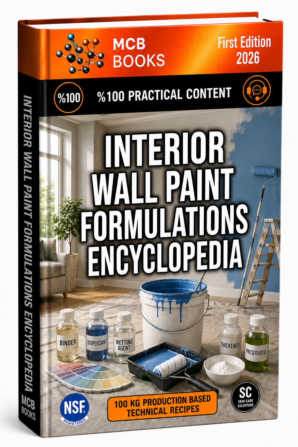 INTERIOR WALL PAINT FORMULATIONS ENCYCLOPEDIA