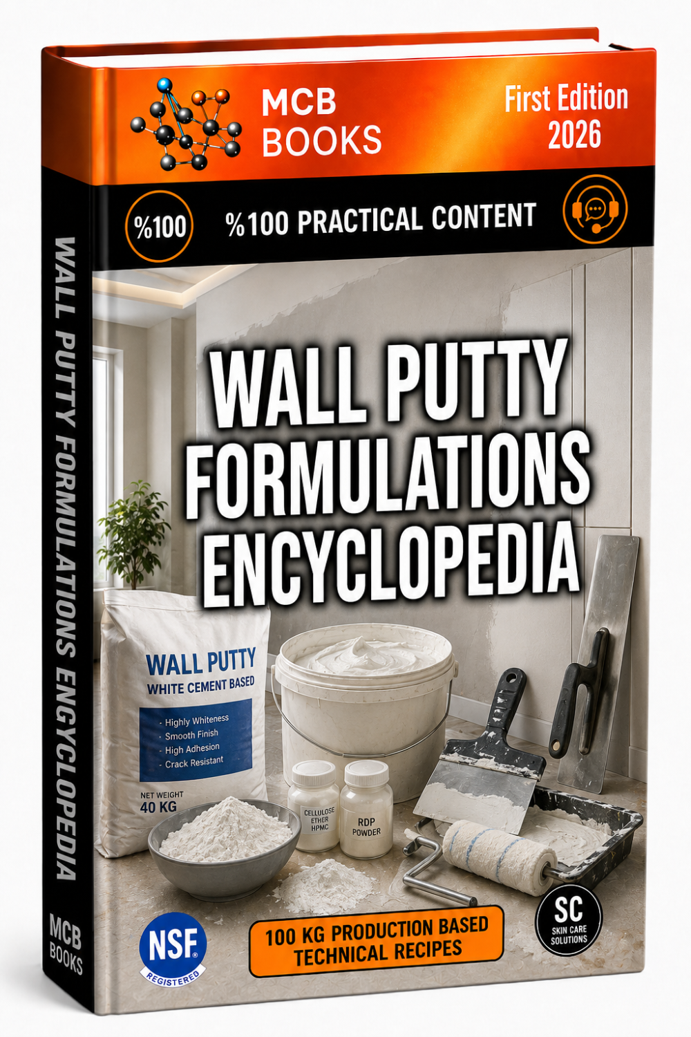 WALL PUTTY FORMULATIONS ENCYCLOPEDIA