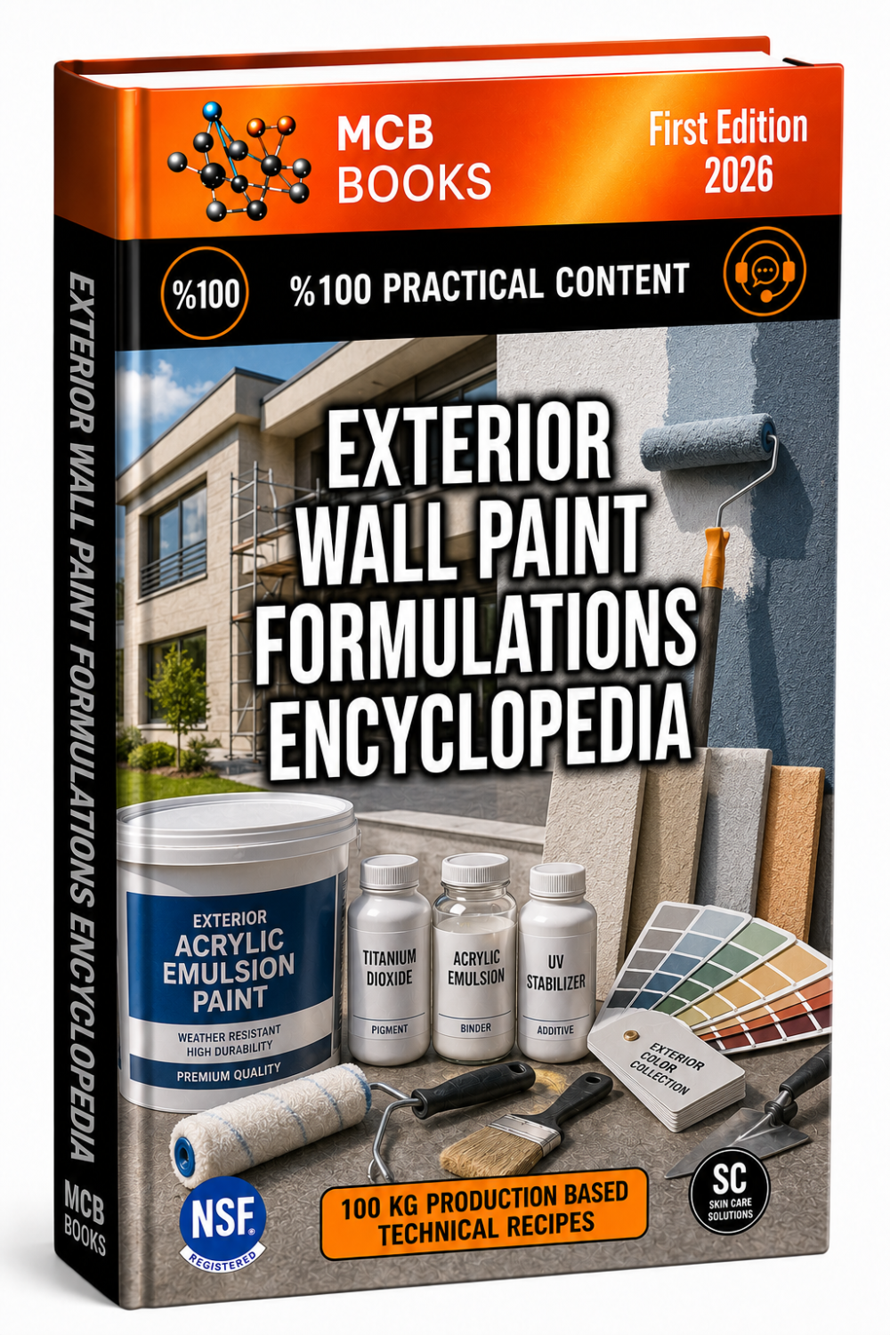 EXTERIOR WALL PAINT FORMULATIONS ENCYCLOPEDIA