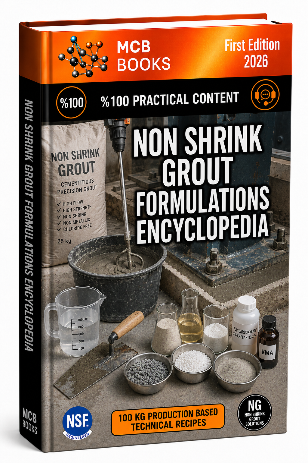 NON SHRINK GROUT FORMULATIONS ENCYCLOPEDIA