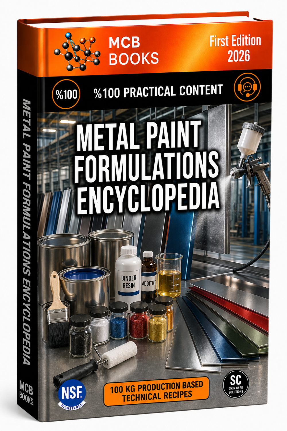 METAL PAINT FORMULATIONS ENCYCLOPEDIA