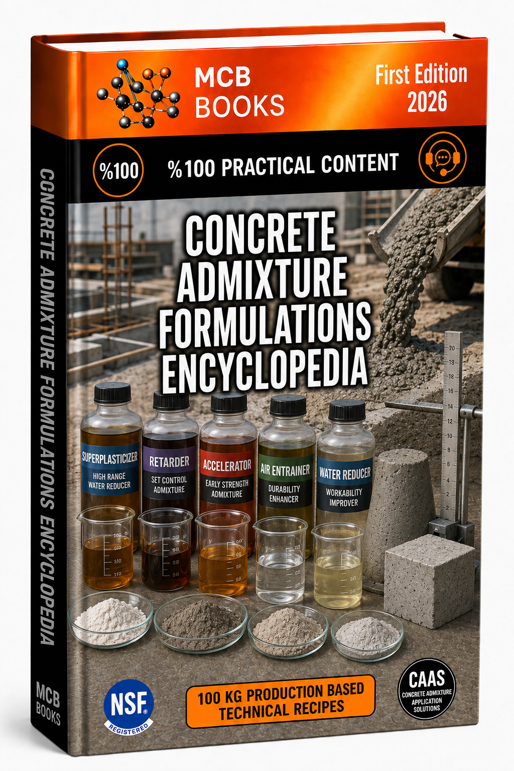 CONCRETE ADMIXTURE FORMULATIONS ENCYCLOPEDIA