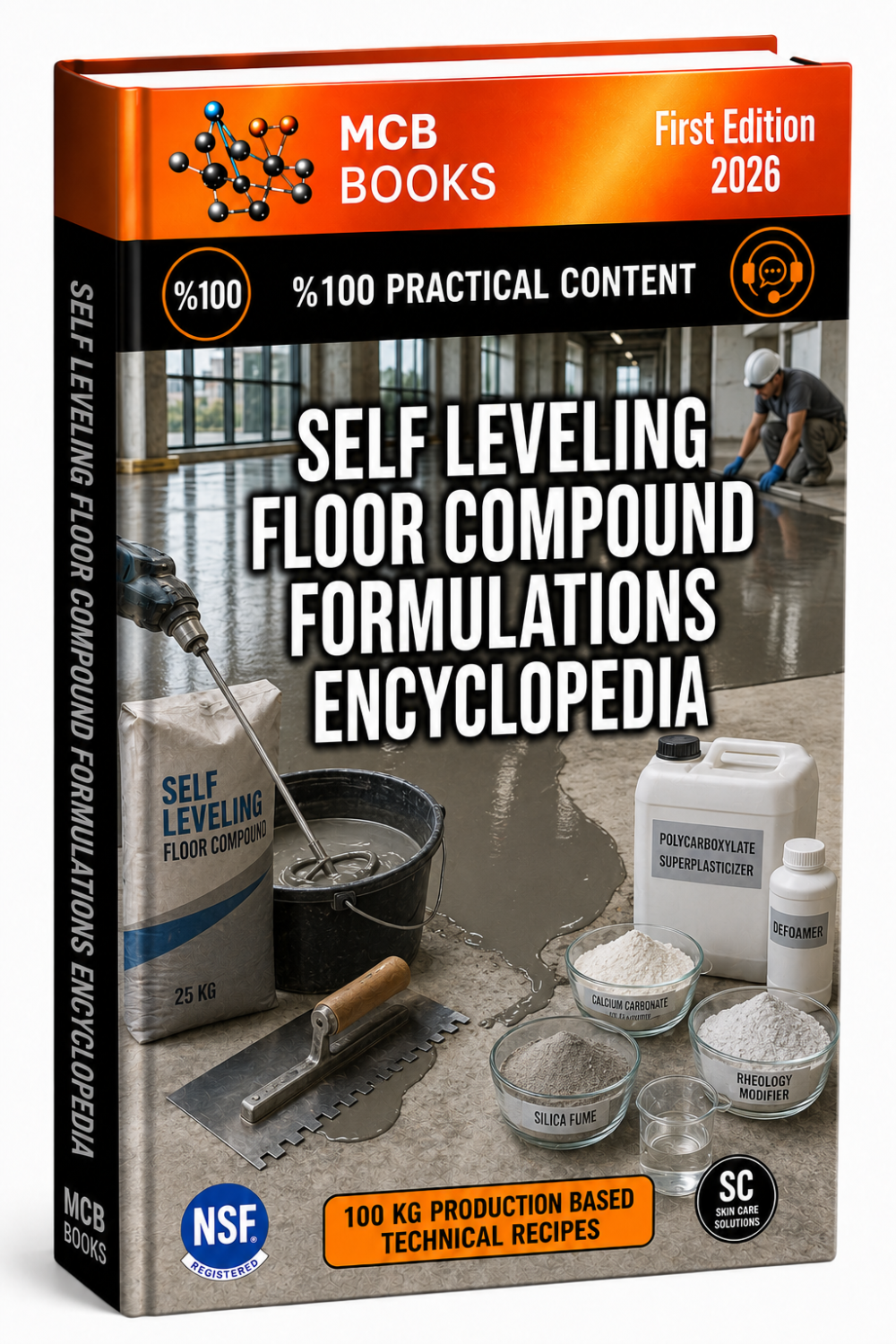 SELF LEVELING FLOOR COMPOUND FORMULATIONS ENCYCLOPEDIA