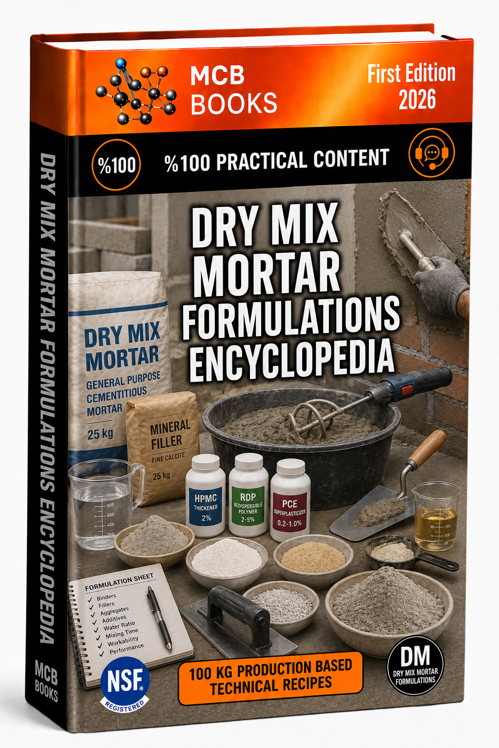 DRY MIX MORTAR FORMULATIONS ENCYCLOPEDIA