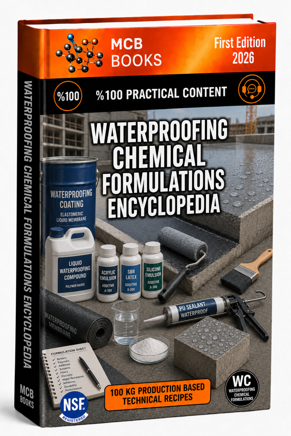 WATERPROOFING CHEMICAL FORMULATIONS ENCYCLOPEDIA