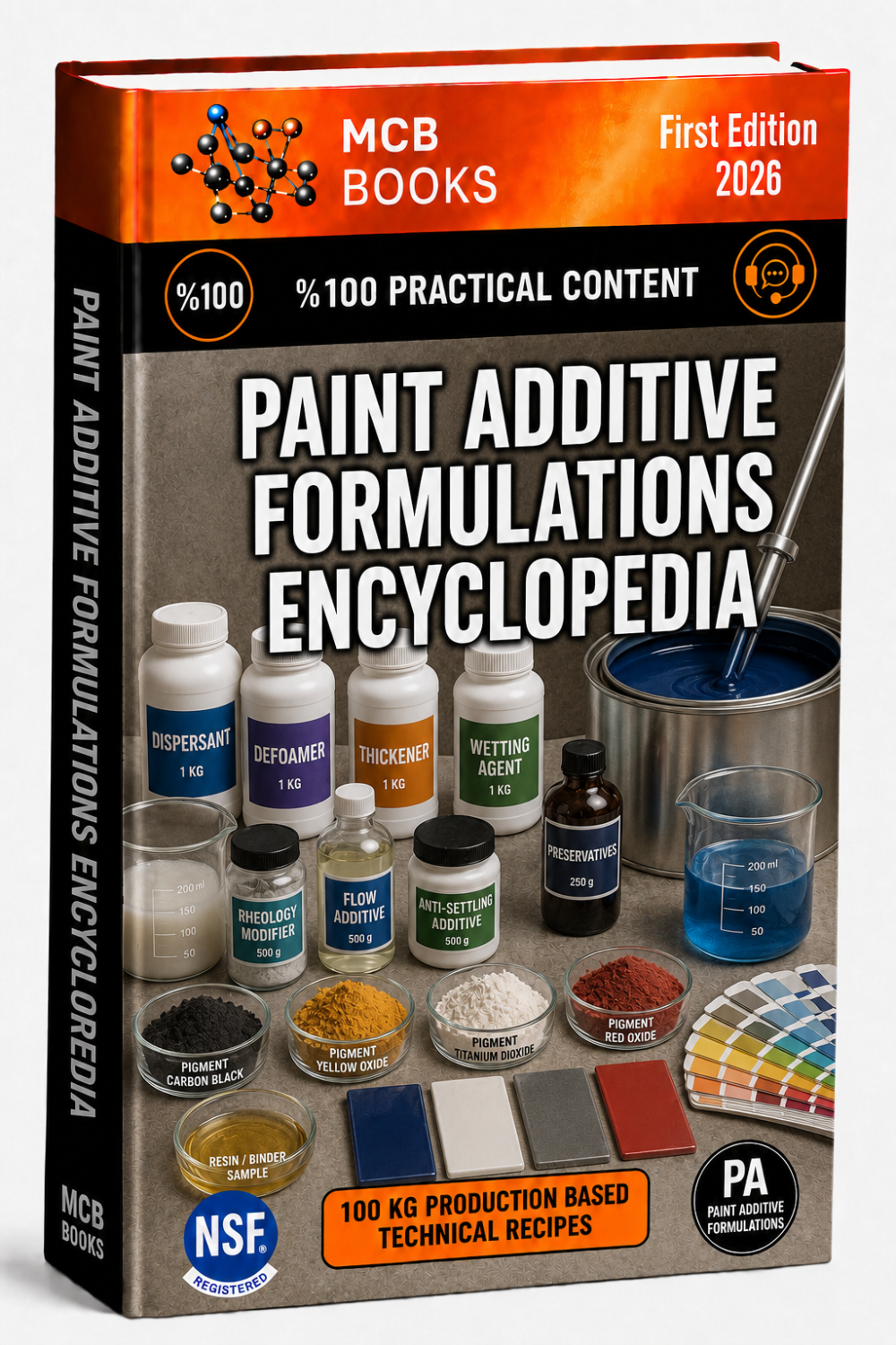 PAINT ADDITIVE FORMULATIONS ENCYCLOPEDIA