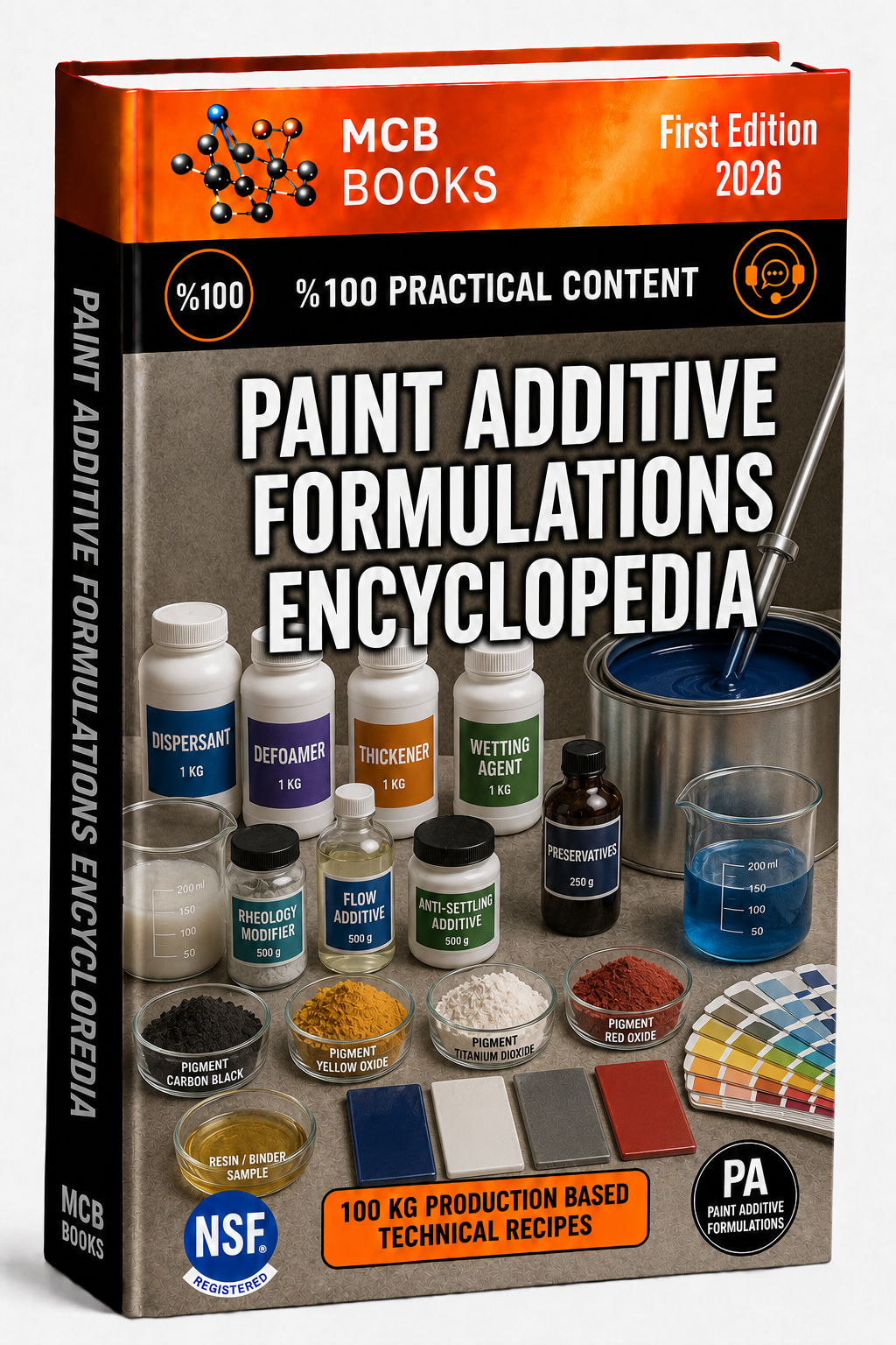 PAINT ADDITIVE FORMULATIONS ENCYCLOPEDIA