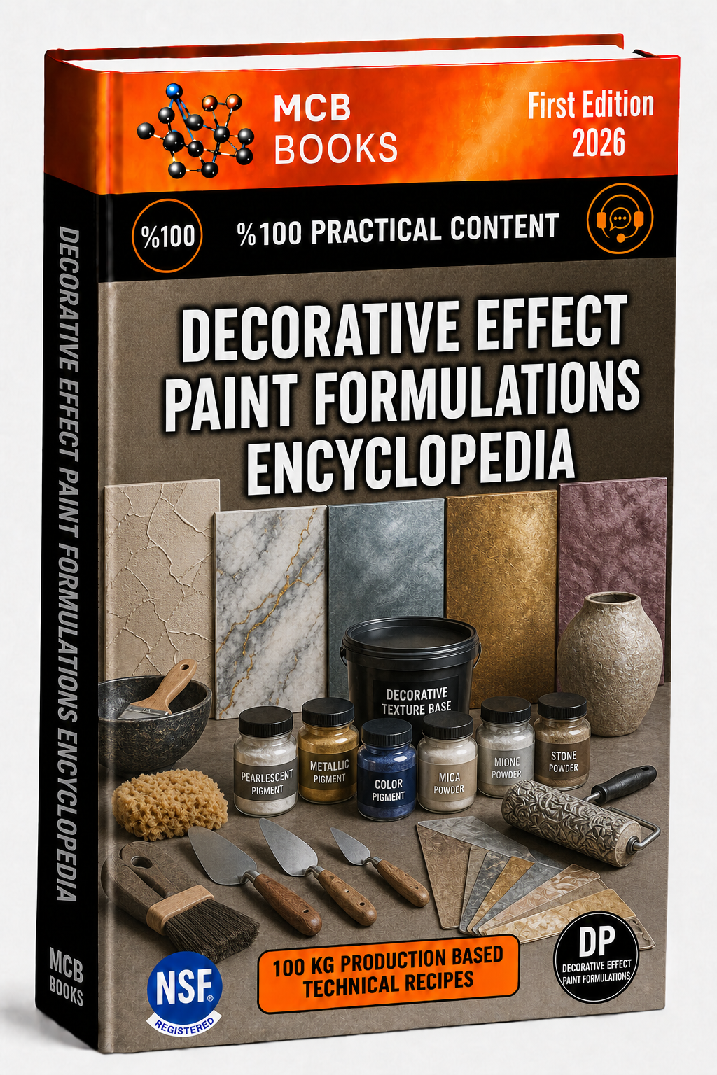 DECORATIVE EFFECT PAINT FORMULATIONS ENCYCLOPEDIA