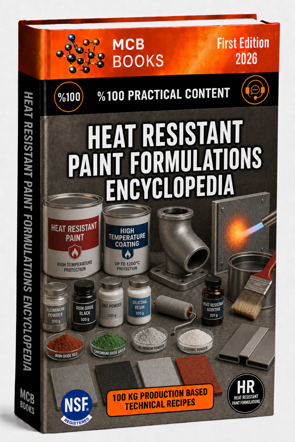 HEAT RESISTANT PAINT FORMULATIONS ENCYCLOPEDIA