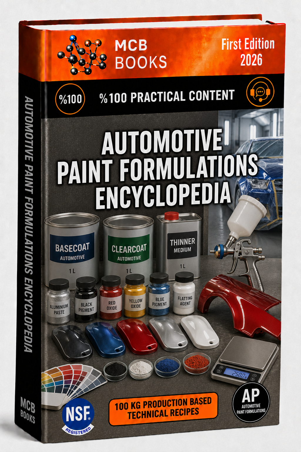 AUTOMOTIVE PAINT FORMULATIONS ENCYCLOPEDIA