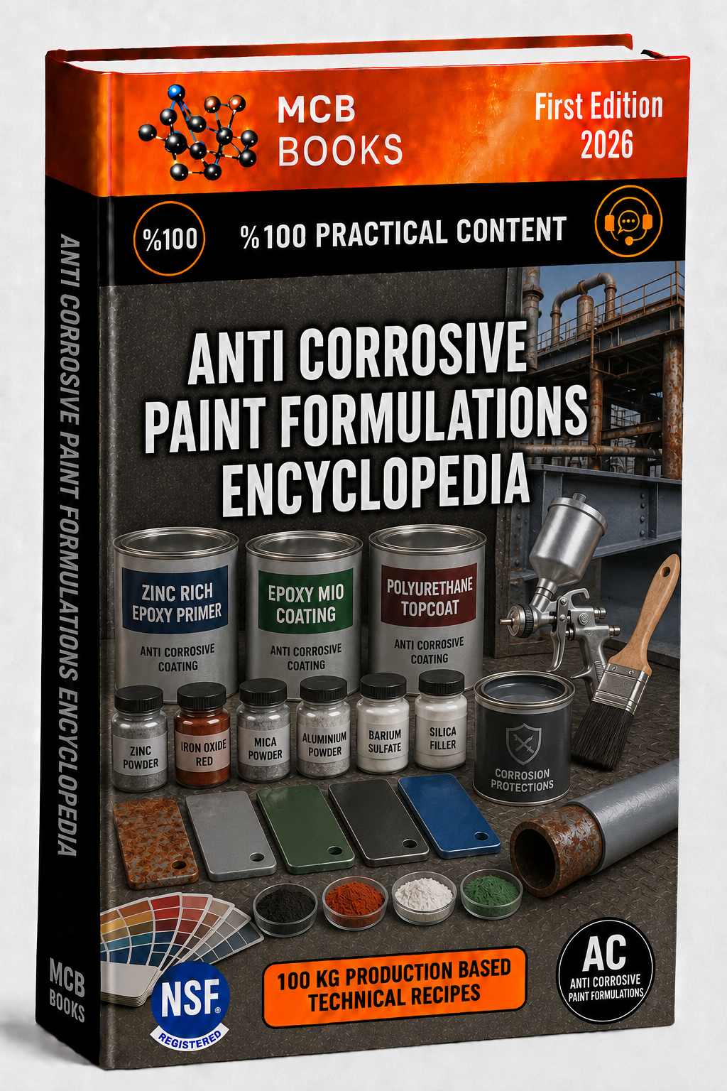 ANTI CORROSIVE PAINT FORMULATIONS ENCYCLOPEDIA