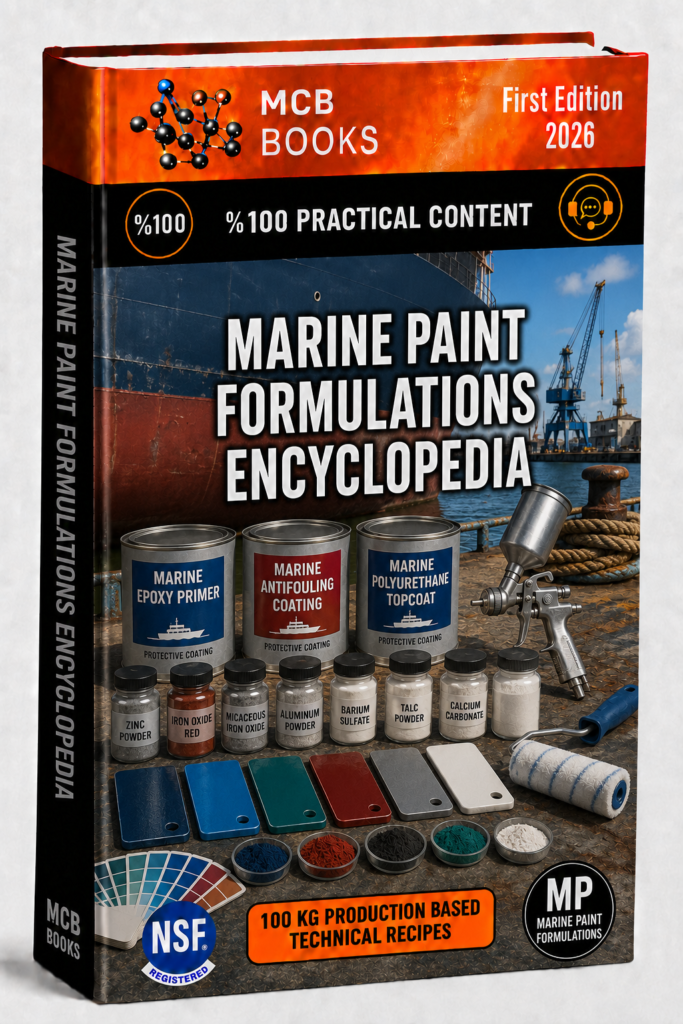 MARINE PAINT FORMULATIONS ENCYCLOPEDIA