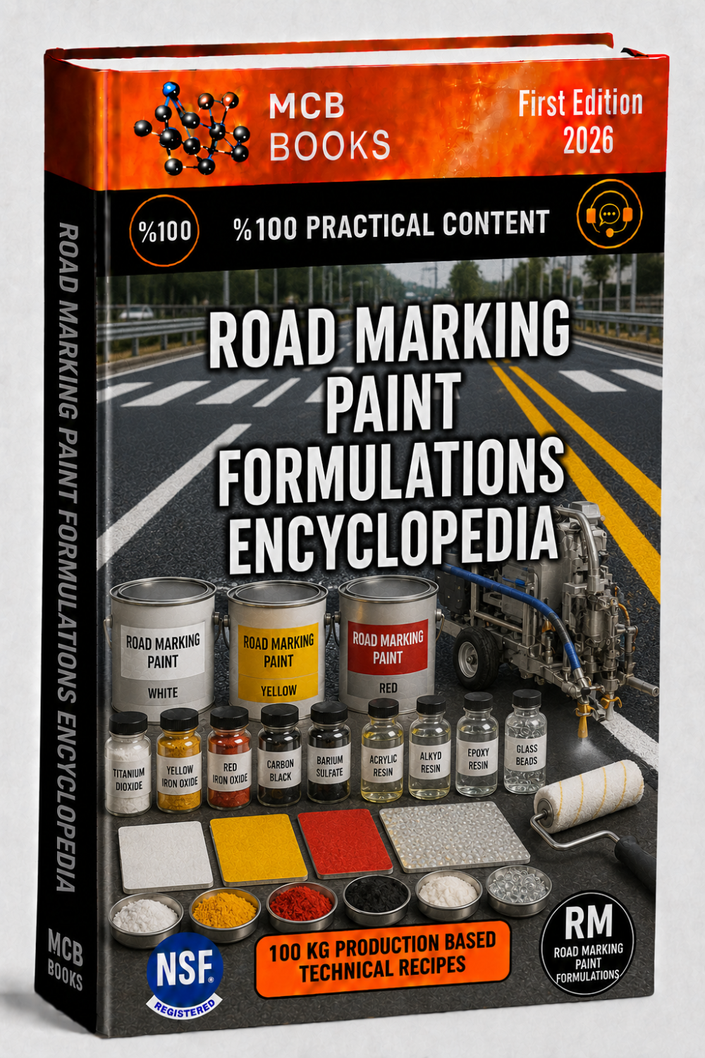 ROAD MARKING PAINT FORMULATIONS ENCYCLOPEDIA