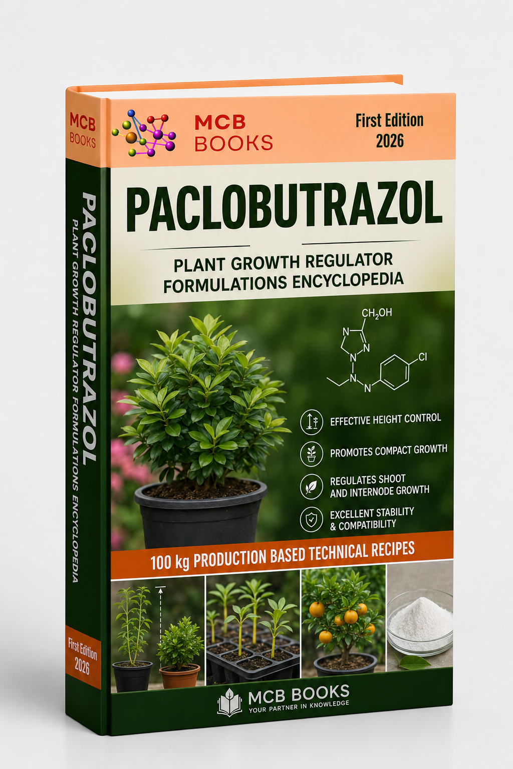 PACLOBUTRAZOL PLANT GROWTH REGULATOR FORMULATIONS ENCYCLOPEDIA
