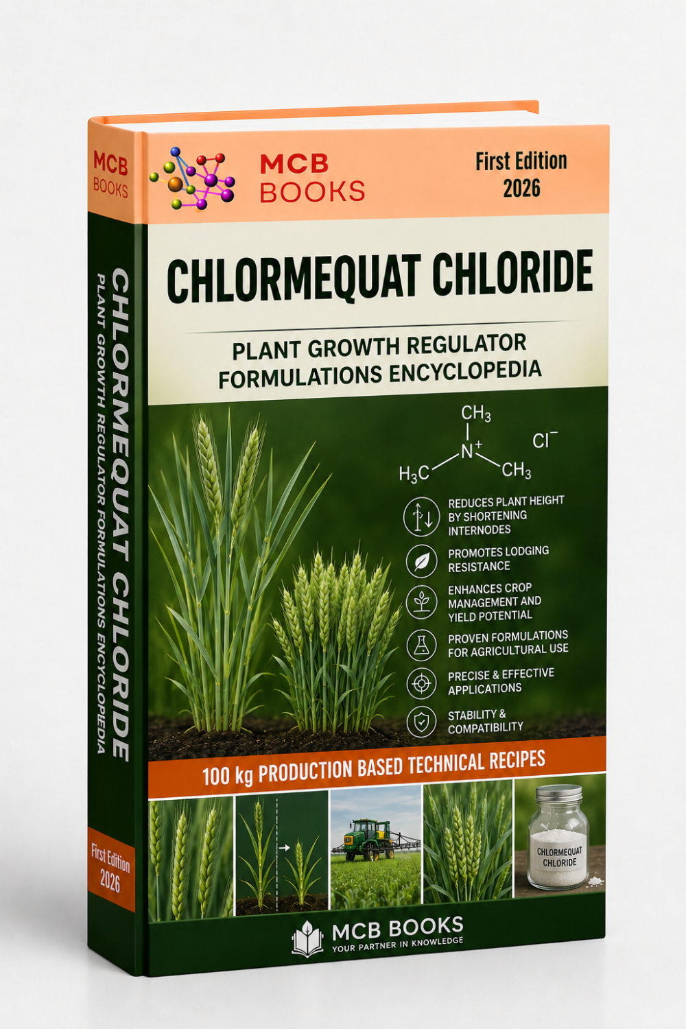 CHLORMEQUAT CHLORIDE PLANT GROWTH REGULATOR FORMULATIONS ENCYCLOPEDIA