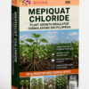 MEPIQUAT CHLORIDE PLANT GROWTH REGULATOR FORMULATIONS ENCYCLOPEDIA