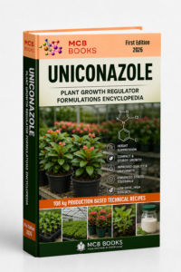 UNICONAZOLE PLANT GROWTH REGULATOR FORMULATIONS ENCYCLOPEDIA
