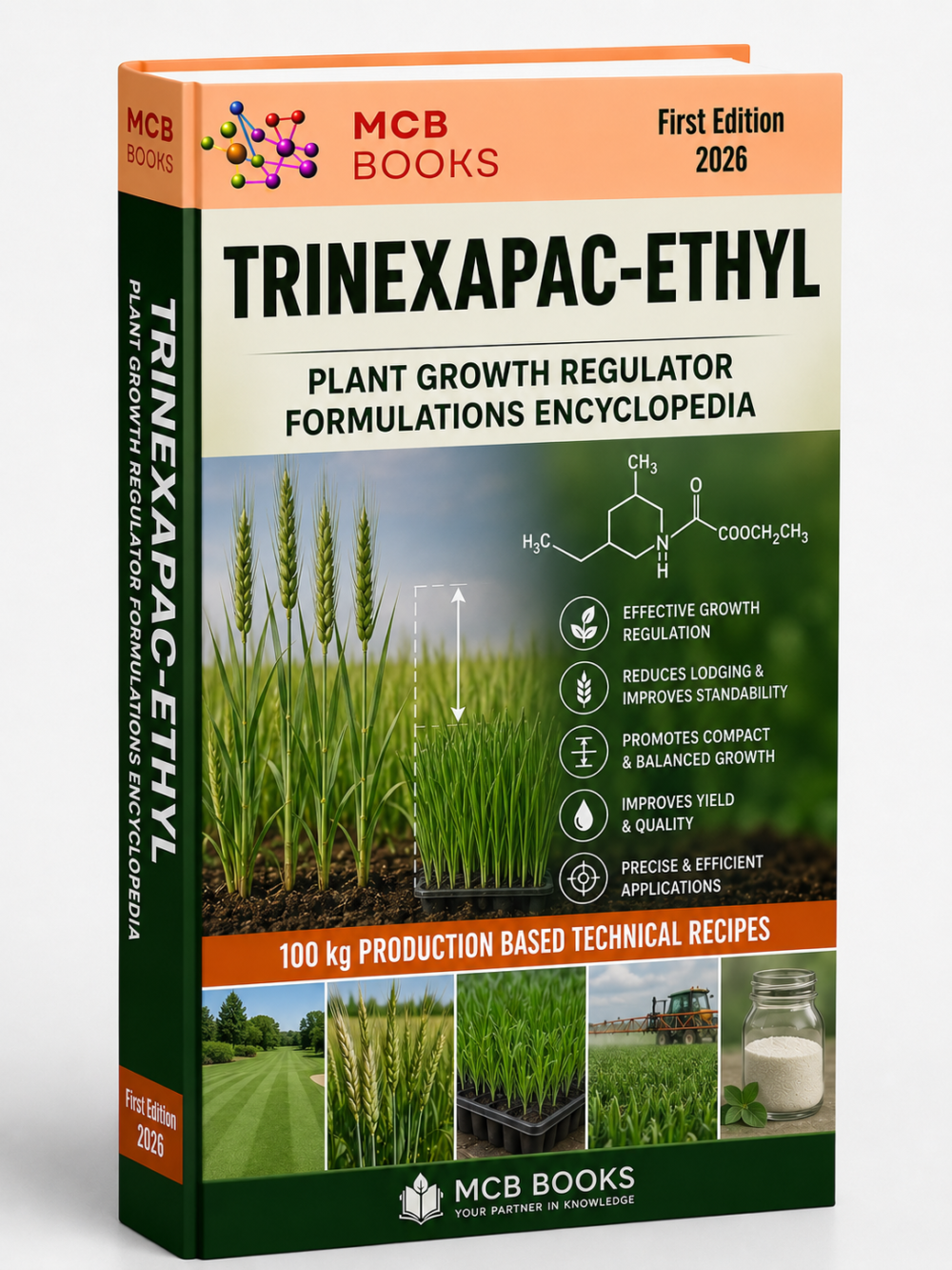 TRINEXAPAC-ETHYL PLANT GROWTH REGULATOR FORMULATIONS ENCYCLOPEDIA