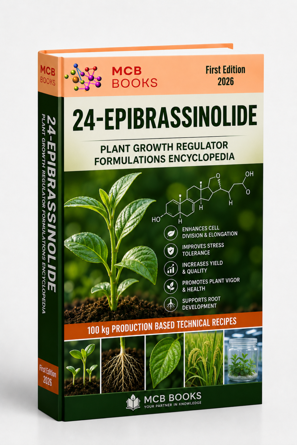 24-EPIBRASSINOLIDE PLANT GROWTH REGULATOR FORMULATIONS ENCYCLOPEDIA