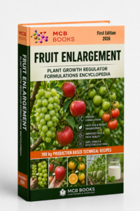 FRUIT ENLARGEMENT PLANT GROWTH REGULATOR FORMULATIONS ENCYCLOPEDIA