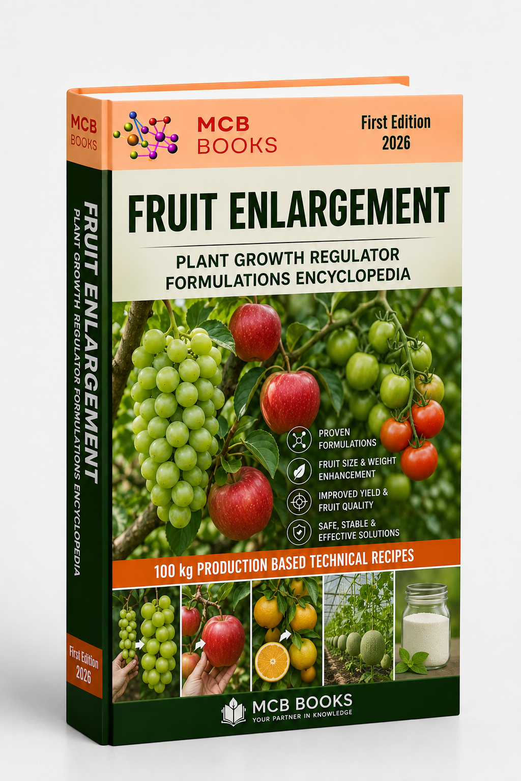 FRUIT ENLARGEMENT PLANT GROWTH REGULATOR FORMULATIONS ENCYCLOPEDIA