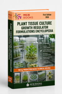 PLANT TISSUE CULTURE GROWTH REGULATOR FORMULATIONS ENCYCLOPEDIA