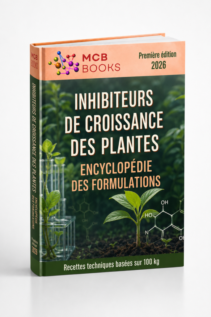 ENCYCLOPÉDIE DES FORMULATIONS D’INHIBITEURS DE CROISSANCE DES PLANTES