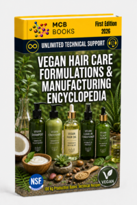 VEGAN HAIR CARE FORMULATIONS & MANUFACTURING ENCYCLOPEDIA