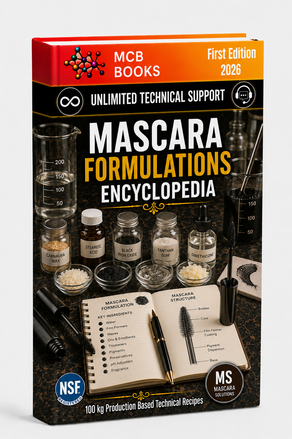 MASCARA FORMULATIONS ENCYCLOPEDIA