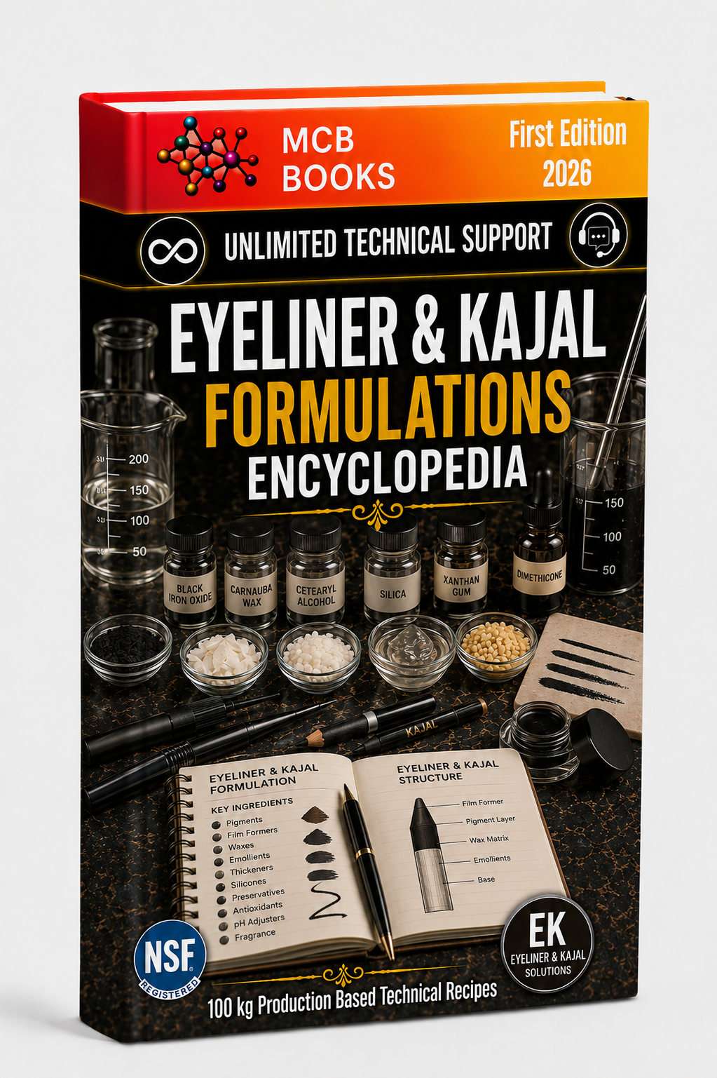 EYELINER & KAJAL FORMULATIONS ENCYCLOPEDIA