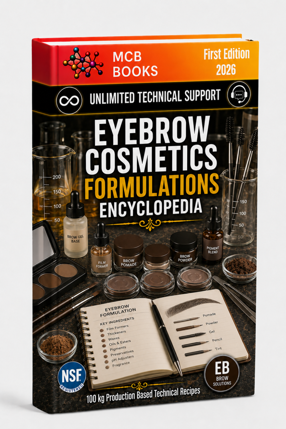 EYEBROW COSMETICS FORMULATIONS ENCYCLOPEDIA