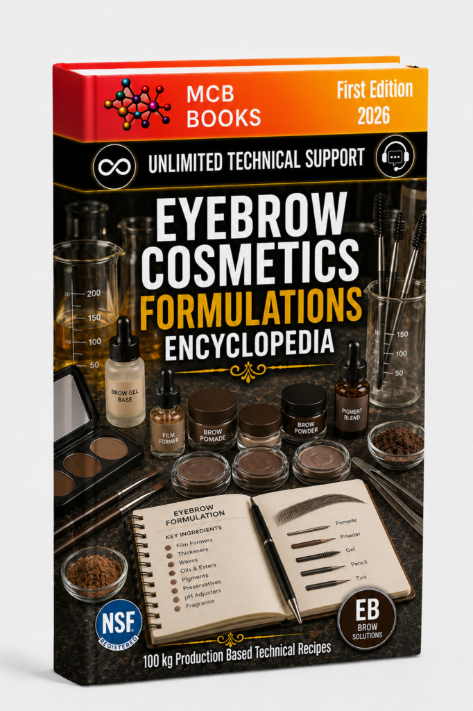 EYEBROW COSMETICS FORMULATIONS ENCYCLOPEDIA