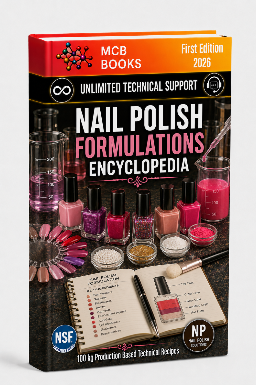 NAIL POLISH FORMULATIONS ENCYCLOPEDIA