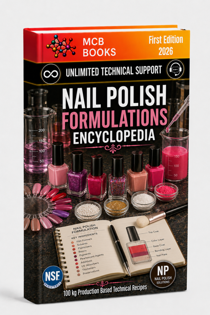 NAIL POLISH FORMULATIONS ENCYCLOPEDIA