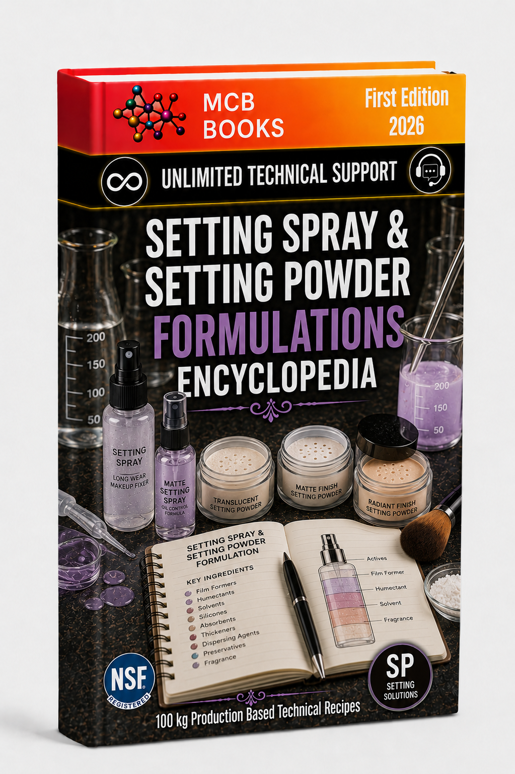 SETTING SPRAY & SETTING POWDER FORMULATIONS ENCYCLOPEDIA