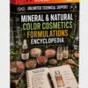 MINERAL & NATURAL COLOR COSMETICS FORMULATIONS ENCYCLOPEDIA