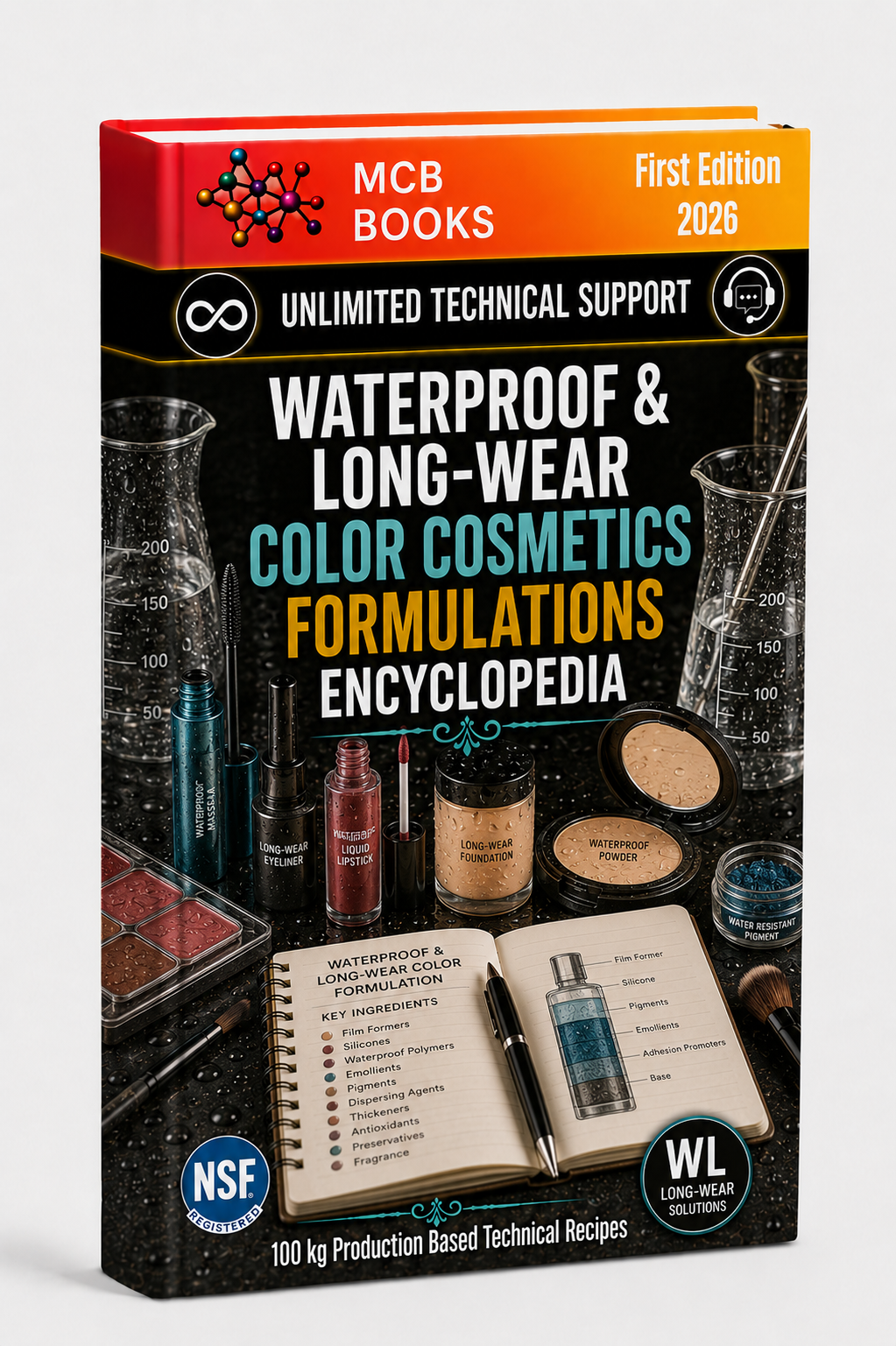 WATERPROOF & LONG-WEAR COLOR COSMETICS FORMULATIONS ENCYCLOPEDIA