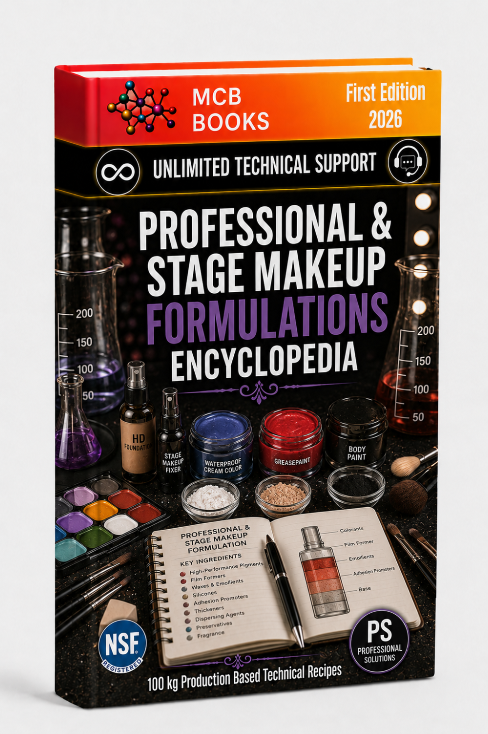 PROFESSIONAL & STAGE MAKEUP FORMULATIONS ENCYCLOPEDIA