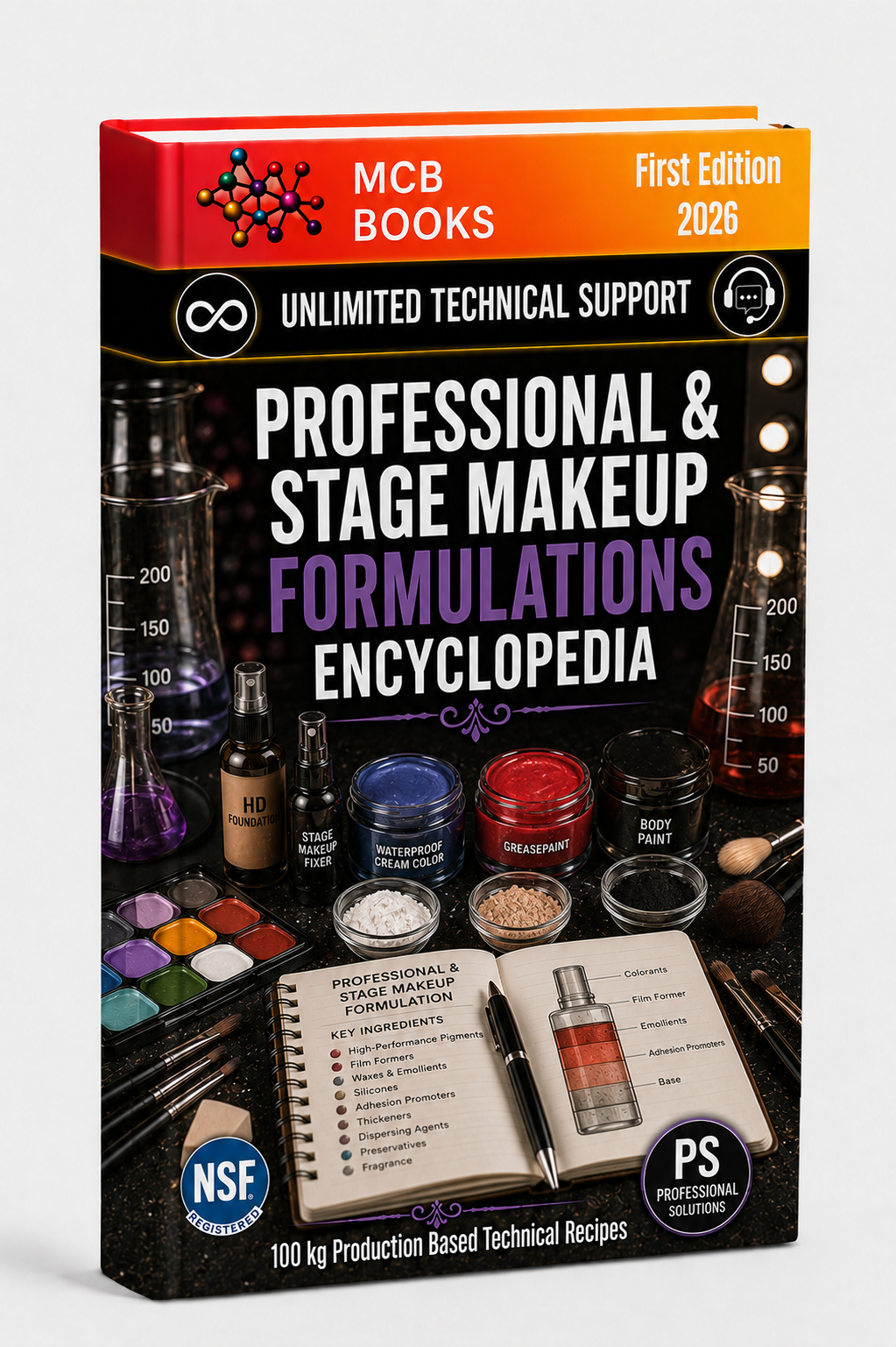 PROFESSIONAL & STAGE MAKEUP FORMULATIONS ENCYCLOPEDIA