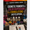 COSMETIC PIGMENTS & COLOR DISPERSIONS FORMULATIONS ENCYCLOPEDIA
