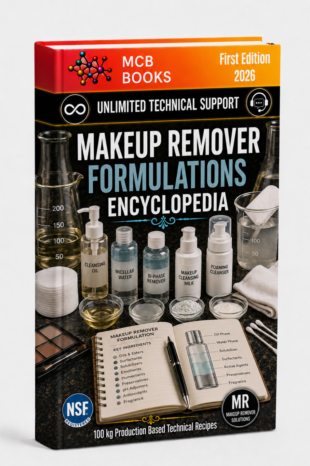MAKEUP REMOVER FORMULATIONS ENCYCLOPEDIA