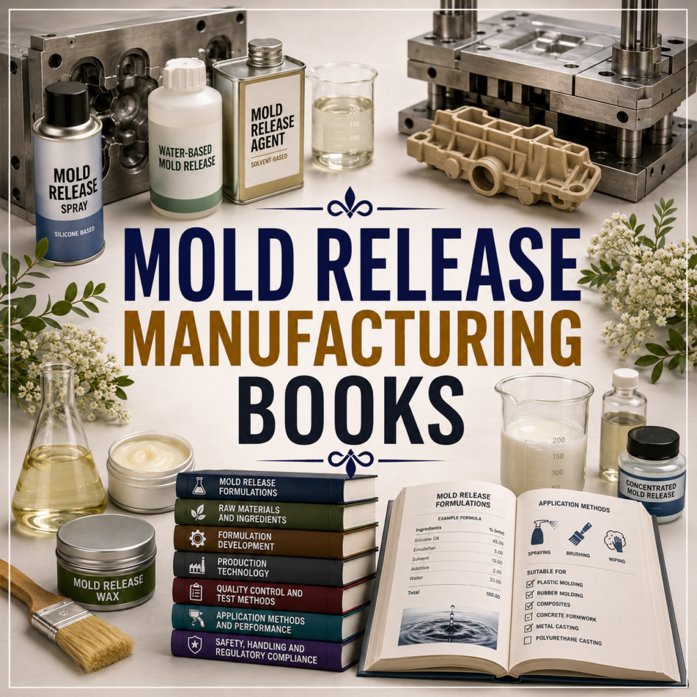 MOLD RELEASE MANUFACTURING BOOKS