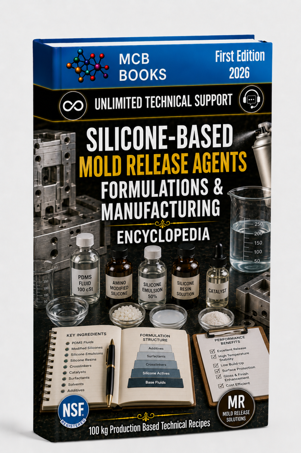 SILICONE-BASED MOLD RELEASE AGENTS FORMULATIONS & MANUFACTURING ENCYCLOPEDIA