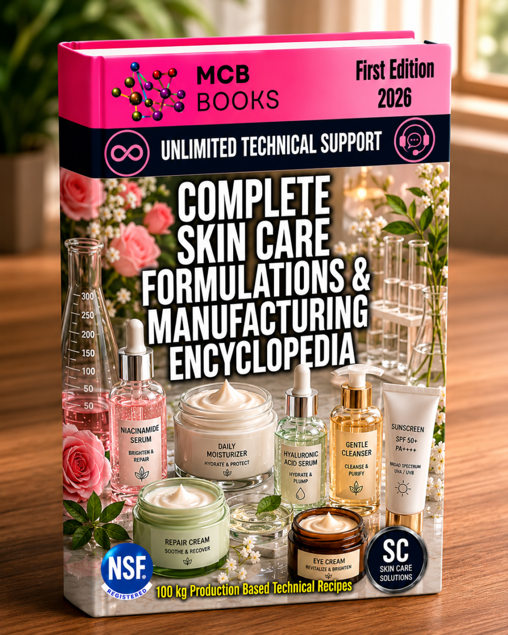 COMPLETE SKIN CARE FORMULATIONS & MANUFACTURING ENCYCLOPEDIA