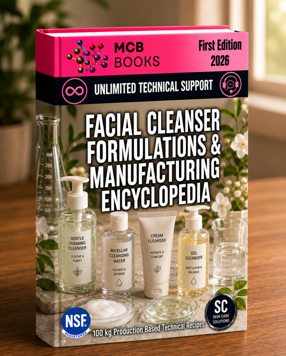 FACIAL CLEANSER FORMULATIONS & MANUFACTURING ENCYCLOPEDIA