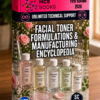 FACIAL TONER FORMULATIONS & MANUFACTURING ENCYCLOPEDIA